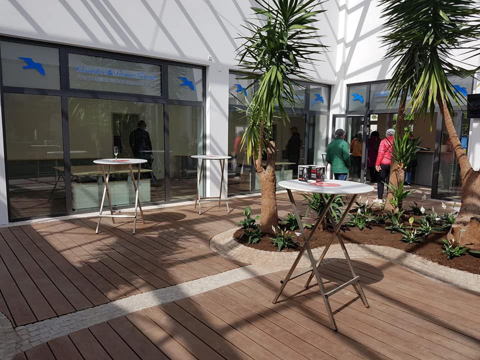 Vermietservice Trost eingang in der HS2 Passage