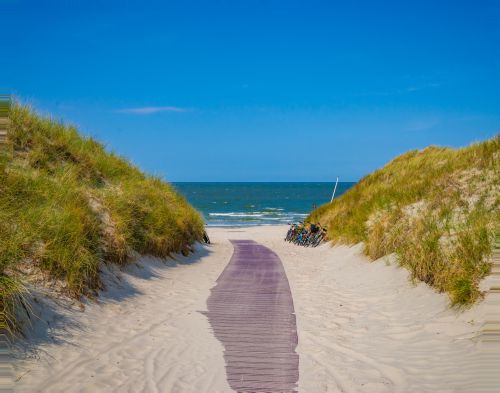 Strandaufgang Norderney